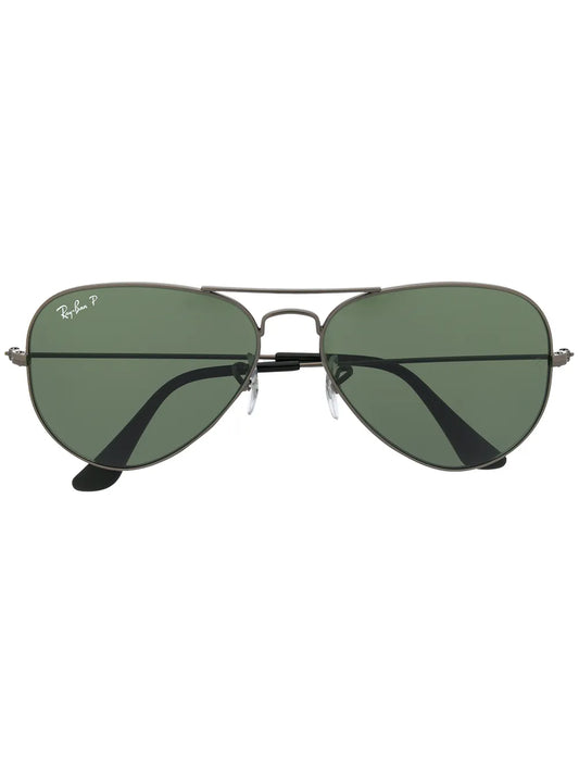 Ray-Ban aviator shaped sunglasses