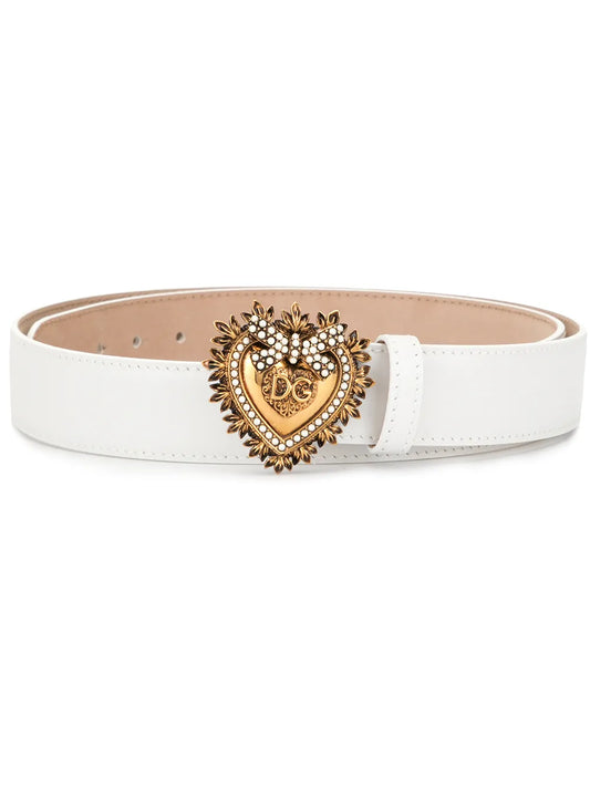 Dolce & Gabbana Devotion leather belt