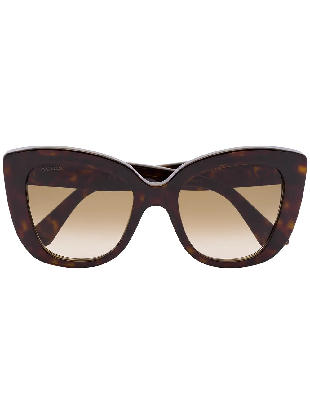 Gucci Eyewear cat eye gradient sunglasses