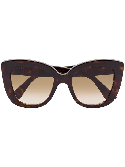 Gucci Eyewear cat eye gradient sunglasses
