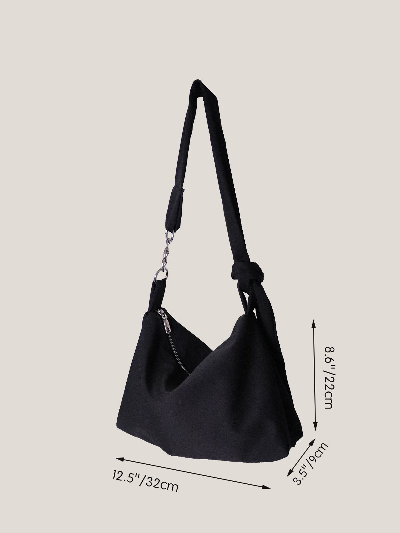 Functional Wind Large Capacity One Shoulder Underarm Bag