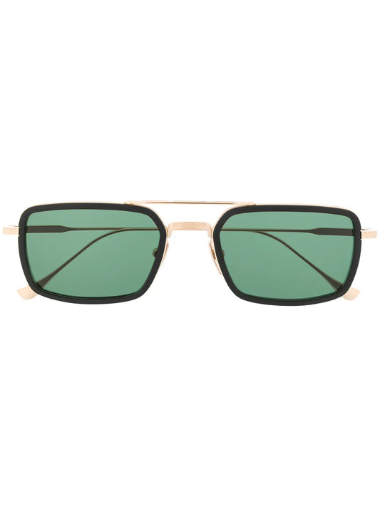 Dita Eyewear square frame tinted sunglasses