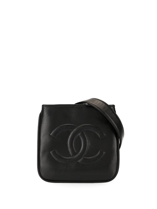 CHANEL 1990s CC belt bag