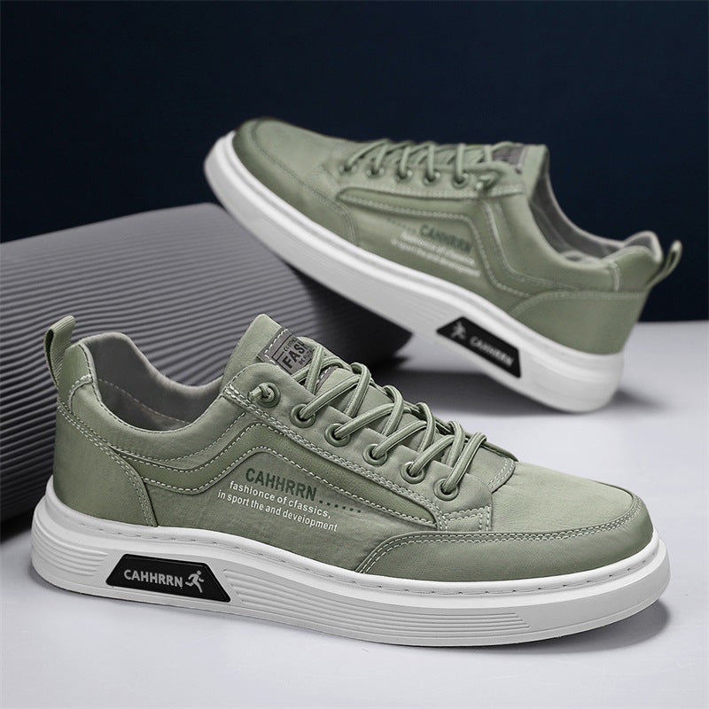 Men’s Retro Elastic Band Sneakers – Fashion Daily Outdoor Casual Sports Shoes