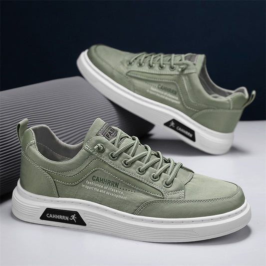 Men’s Retro Elastic Band Sneakers – Fashion Daily Outdoor Casual Sports Shoes