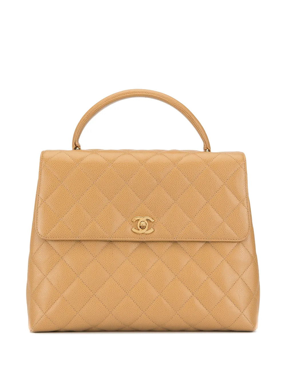 CHANEL 1998 quilted briefcase