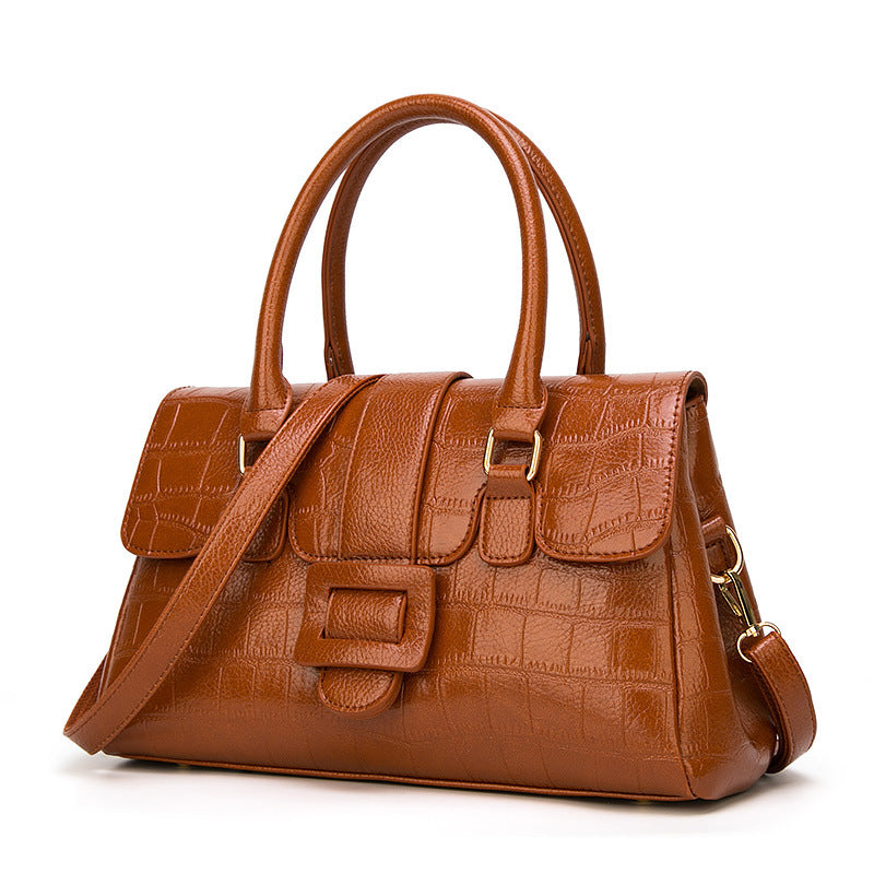 Fashion Women's Shoulder Crossbody Bags – Trendy PU Leather Handbags for Daily Use