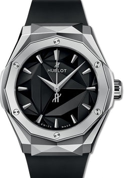 hublot classic fusion orlinski titanium unisex watch
