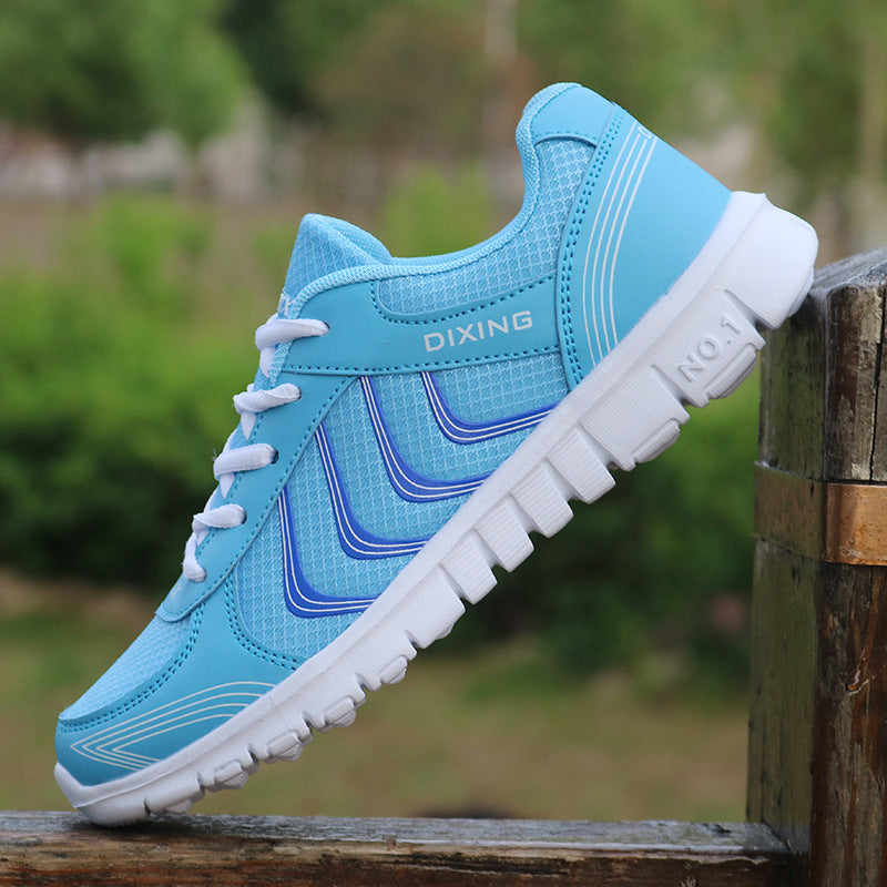 Mesh Breathable Lightweight Sports Shoes Women Plus Size