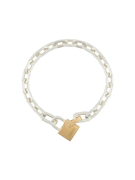AMBUSH small padlock bracelet