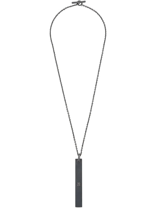 Parts of Four plate pendant necklace