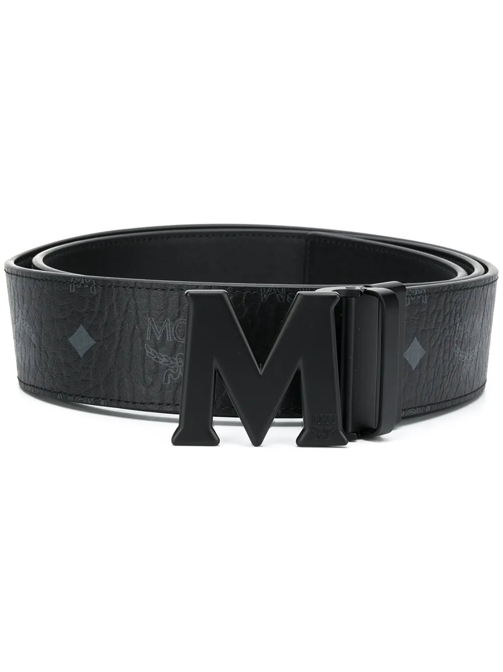 MCM Claus M matte reversible belt