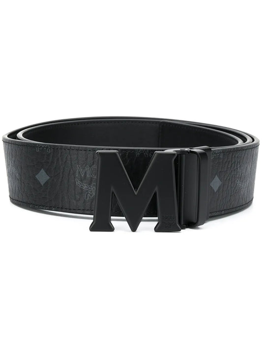 MCM Claus M matte reversible belt