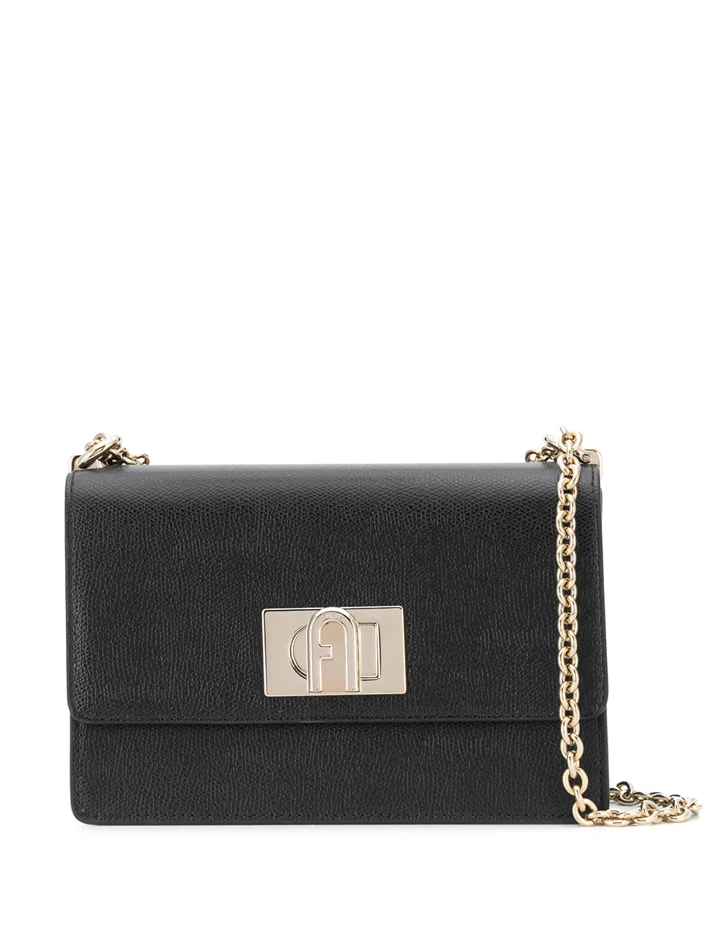 Furla Bakare flip lock shoulder bag