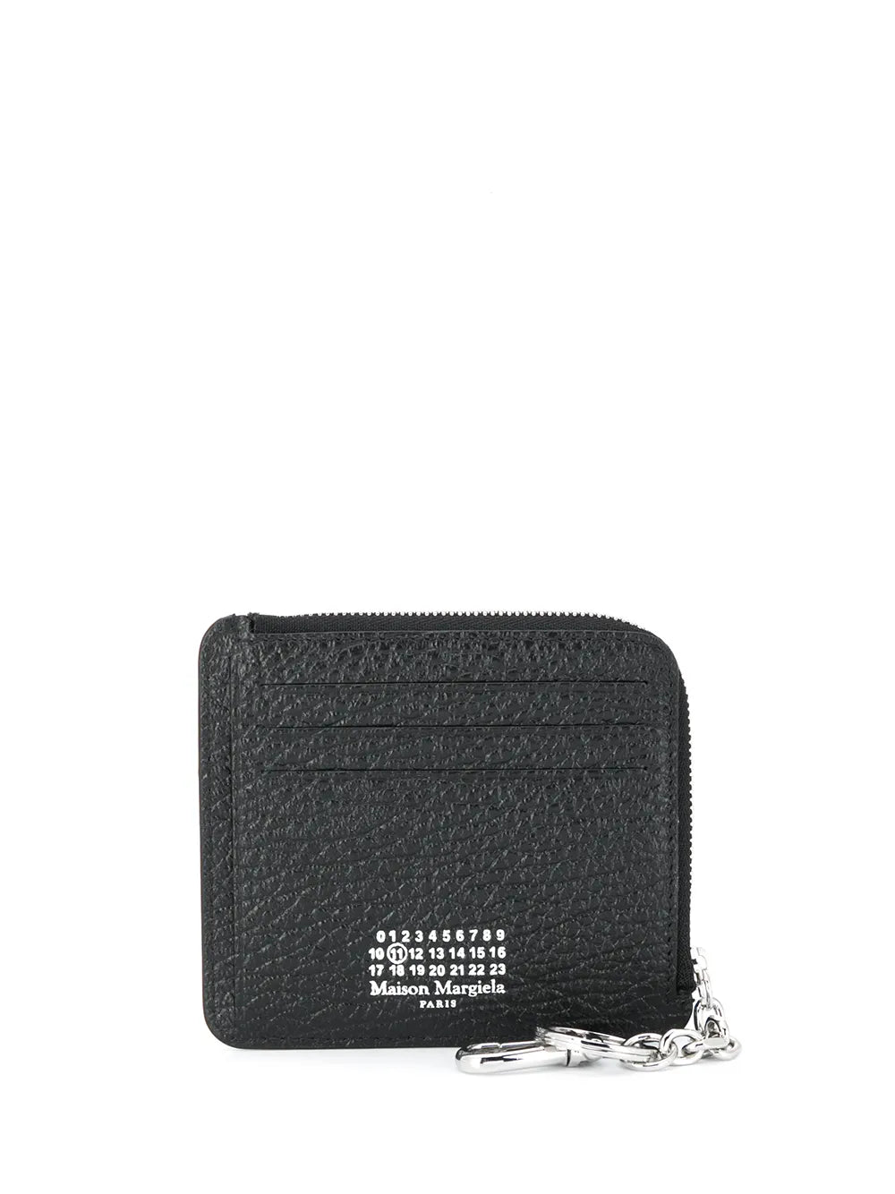Maison Margiela four stitch zipped cardholder