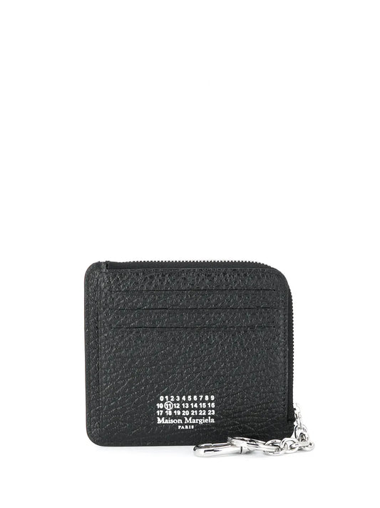 Maison Margiela four stitch zipped cardholder