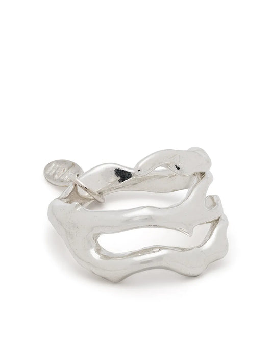 Wouters & Hendrix Voyages Naturalistes wide band ring