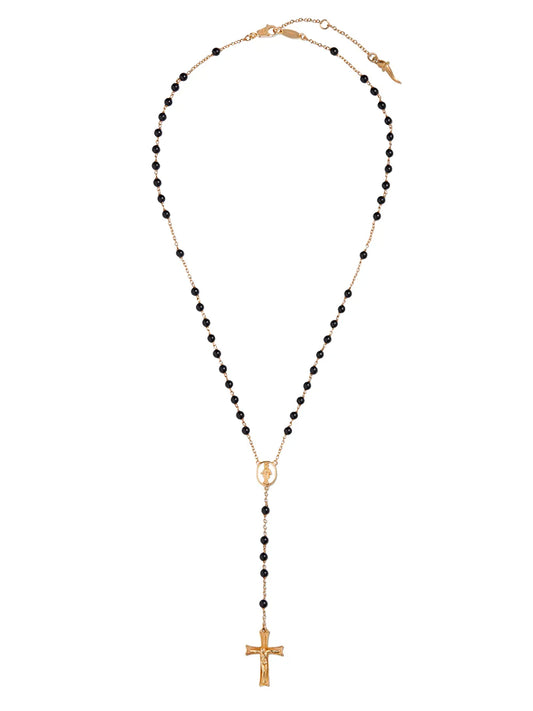 Dolce & Gabbana Tradition rosary necklace