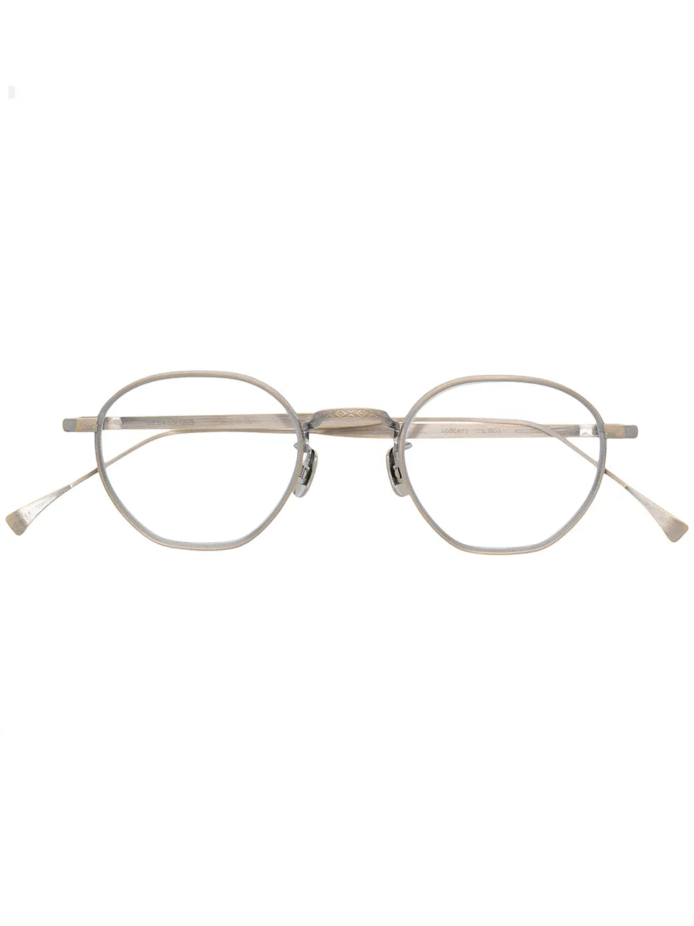 Eyevan7285 Eyevan round frame glasses