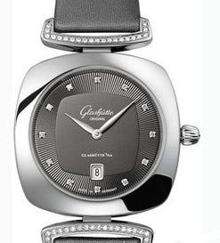 glashutte original lady collection pavonia stainless steel & diamonds lady's watch_1