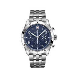 breitling classic avi chronograph 42 mm stainless steel men's watch