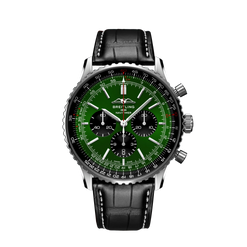 breitling navitimer b01 chronograph 46 stainless steel men's watch_2