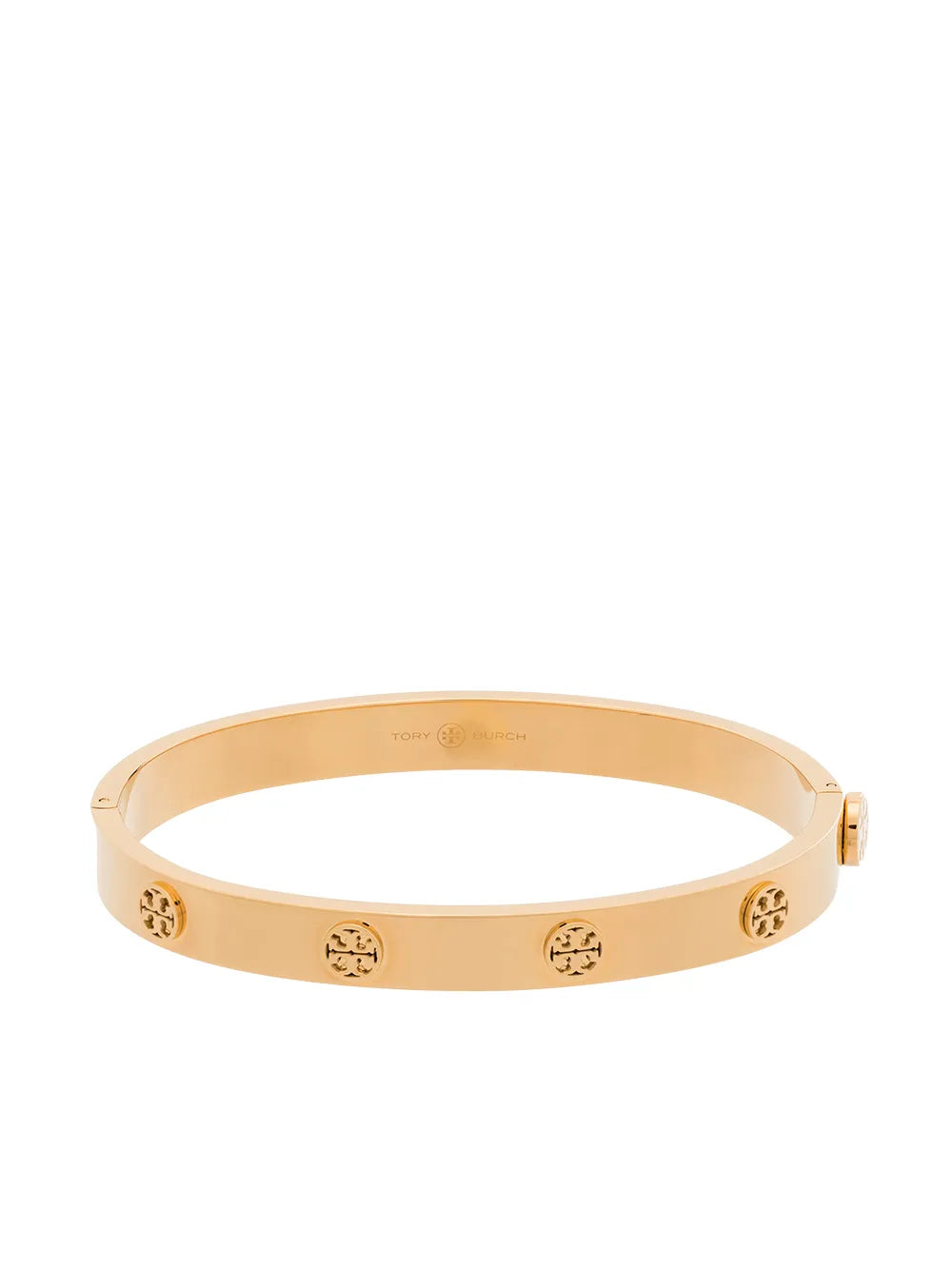 Tory Burch Miller hinge stud bangle