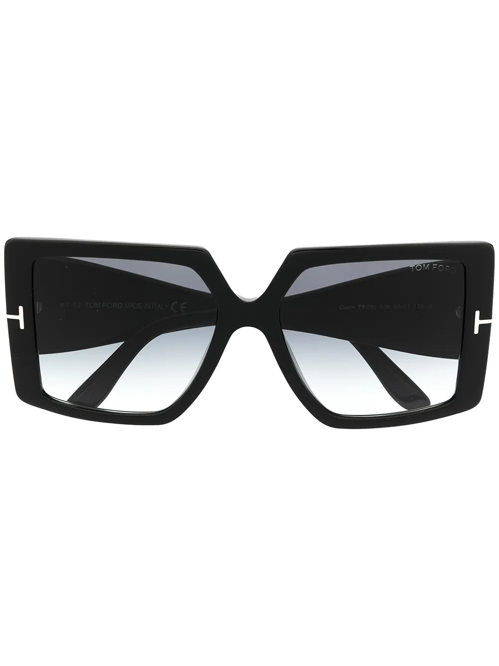 TOM FORD Eyewear Quinn square frame sunglasses
