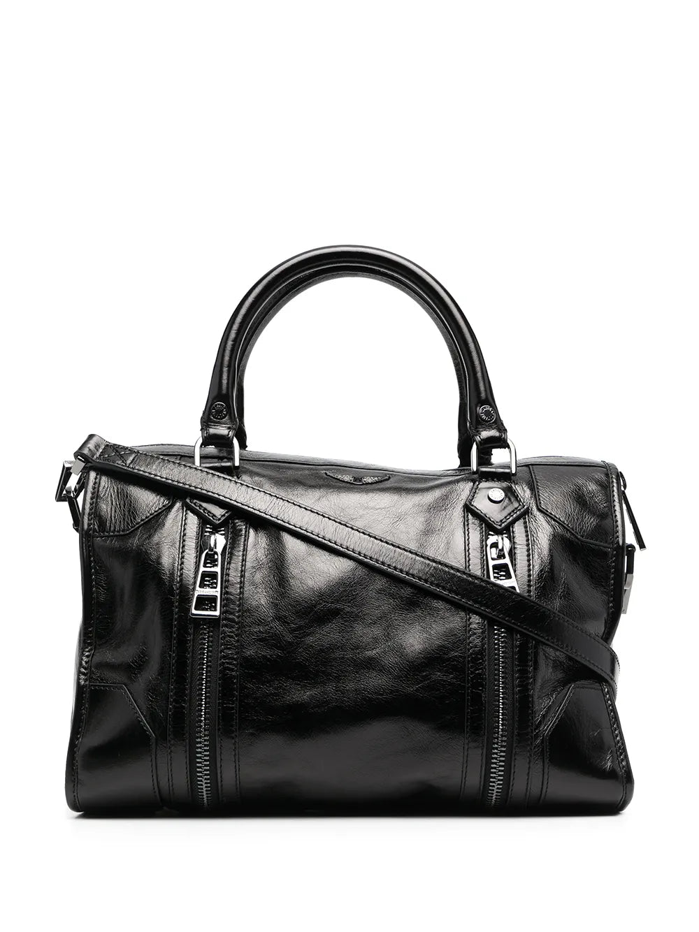Zadig&Voltaire top handles leather tote bag