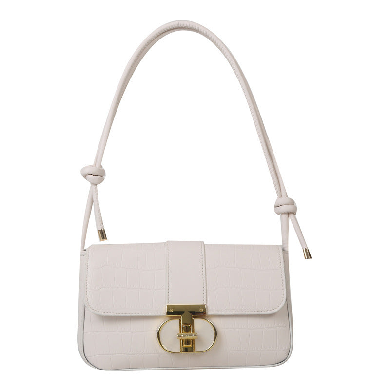 Women’s Retro Handbag – New Simple Small Square Hand-Carry Bag