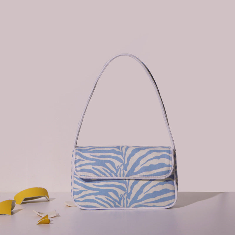 All-Match Canvas Underarm Shoulder Bag for Women