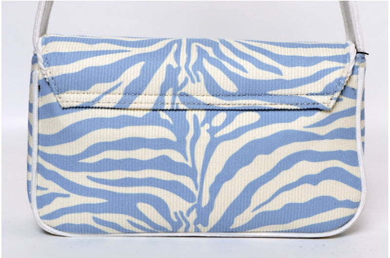 All-Match Canvas Underarm Shoulder Bag for Women