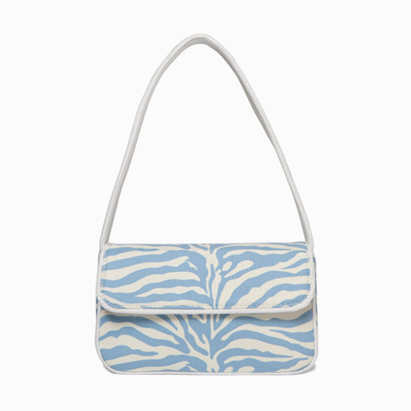 All-Match Canvas Underarm Shoulder Bag for Women