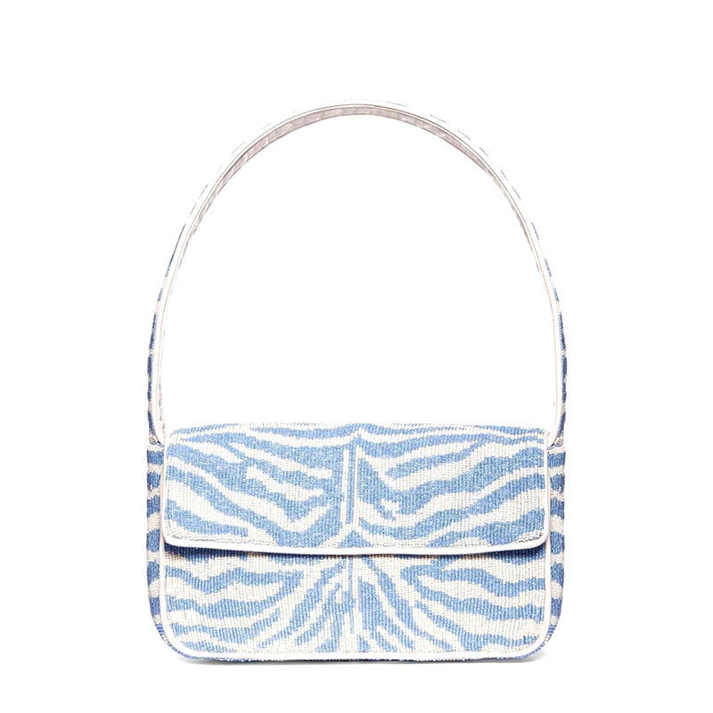 All-Match Canvas Underarm Shoulder Bag for Women