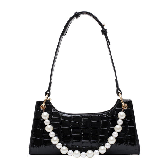 Summer Pearl Tide Korean Style All-Match Shoulder Bag for Women