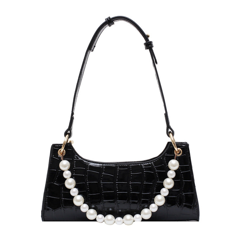 Summer Pearl Tide Korean Style All-Match Shoulder Bag for Women