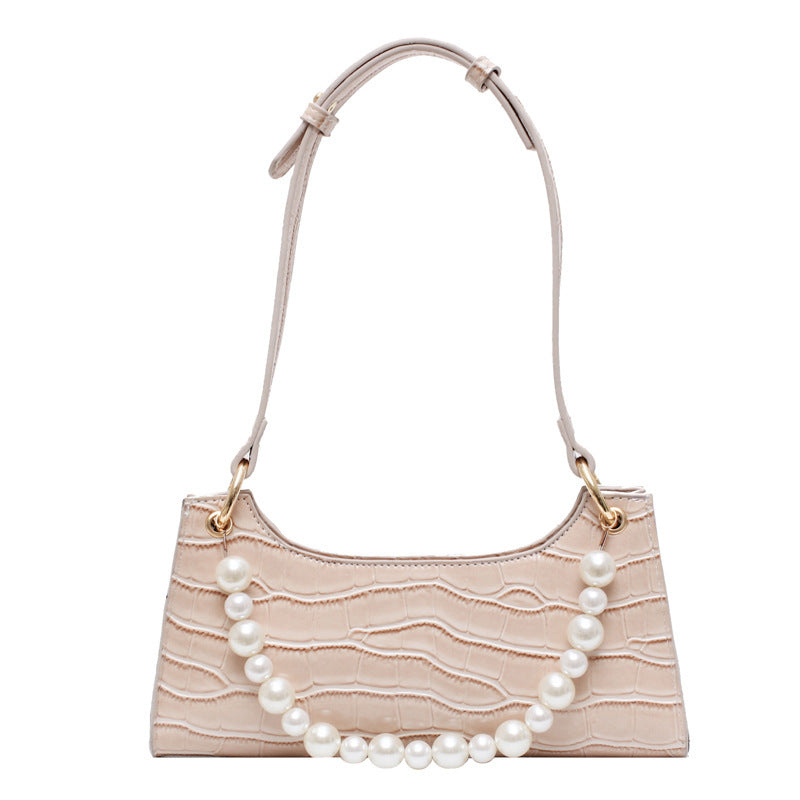 Summer Pearl Tide Korean Style All-Match Shoulder Bag for Women
