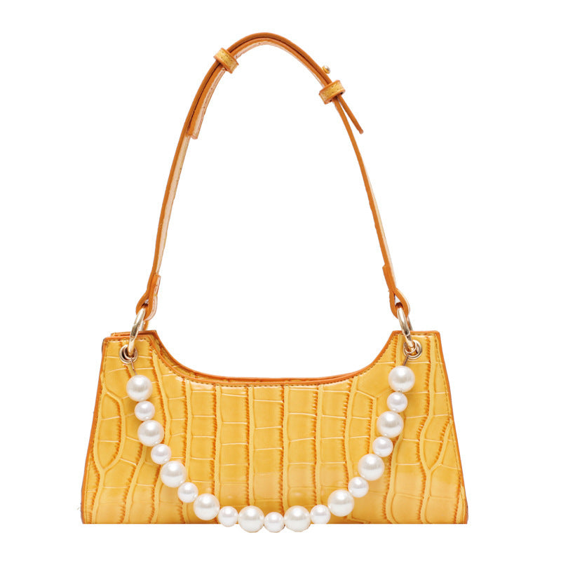 Summer Pearl Tide Korean Style All-Match Shoulder Bag for Women