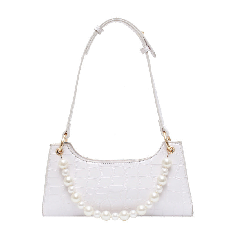 Summer Pearl Tide Korean Style All-Match Shoulder Bag for Women