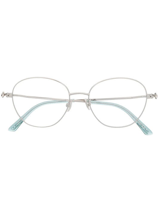 Jimmy Choo Eyewear round frame glasses