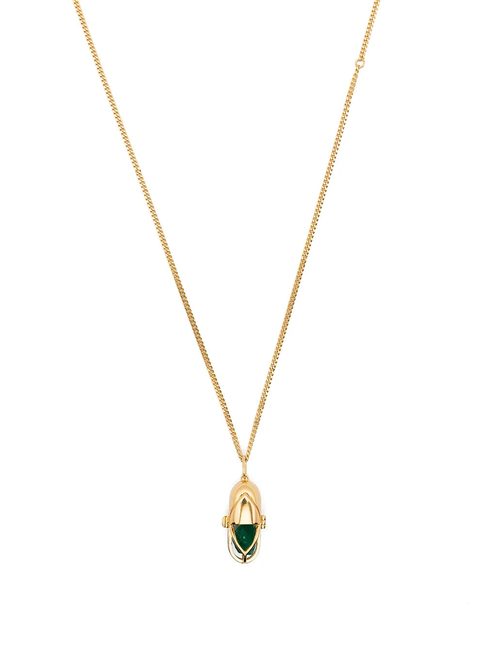 Capsule Eleven Capsule Crystal pendant necklace