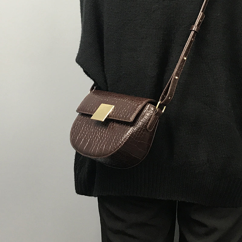 All-match Women's Messenger Bag – One-Shoulder Small Square Bag