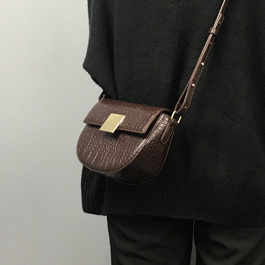 All-match Women's Messenger Bag – One-Shoulder Small Square Bag