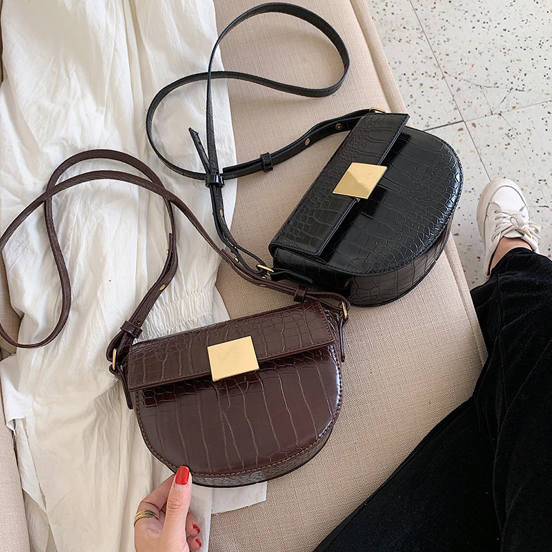 All-match Women's Messenger Bag – One-Shoulder Small Square Bag