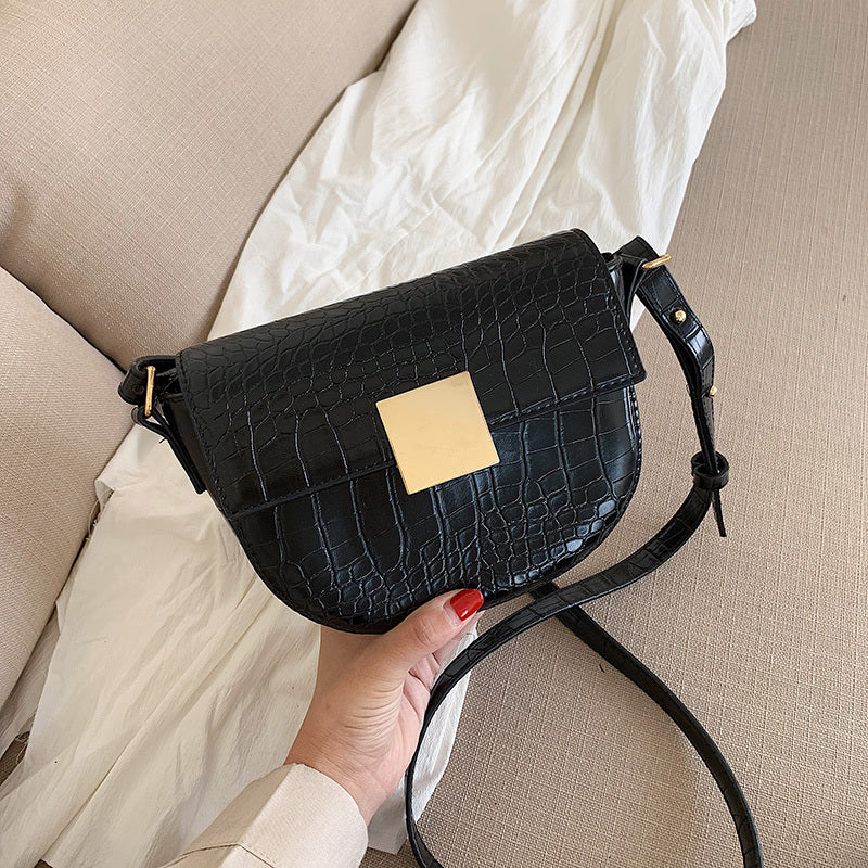 All-match Women's Messenger Bag – One-Shoulder Small Square Bag