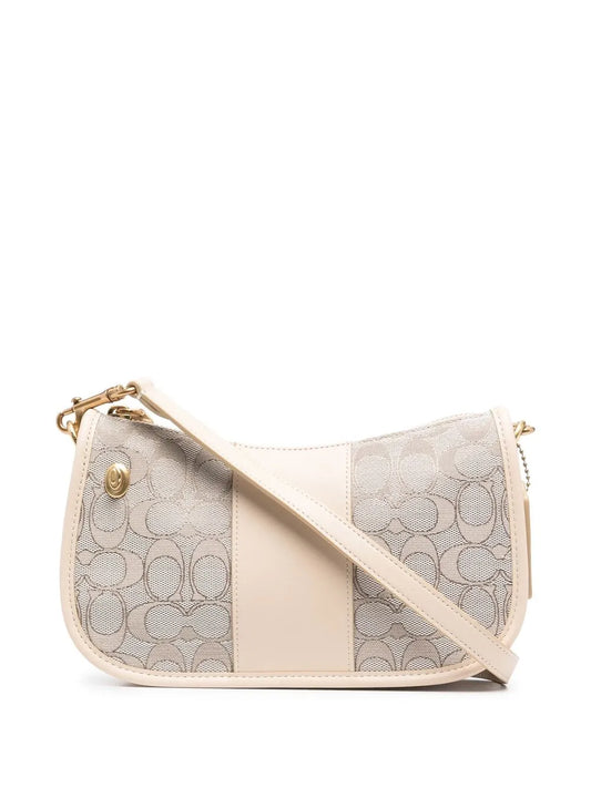 Coach Swinger monogram shoulder bag