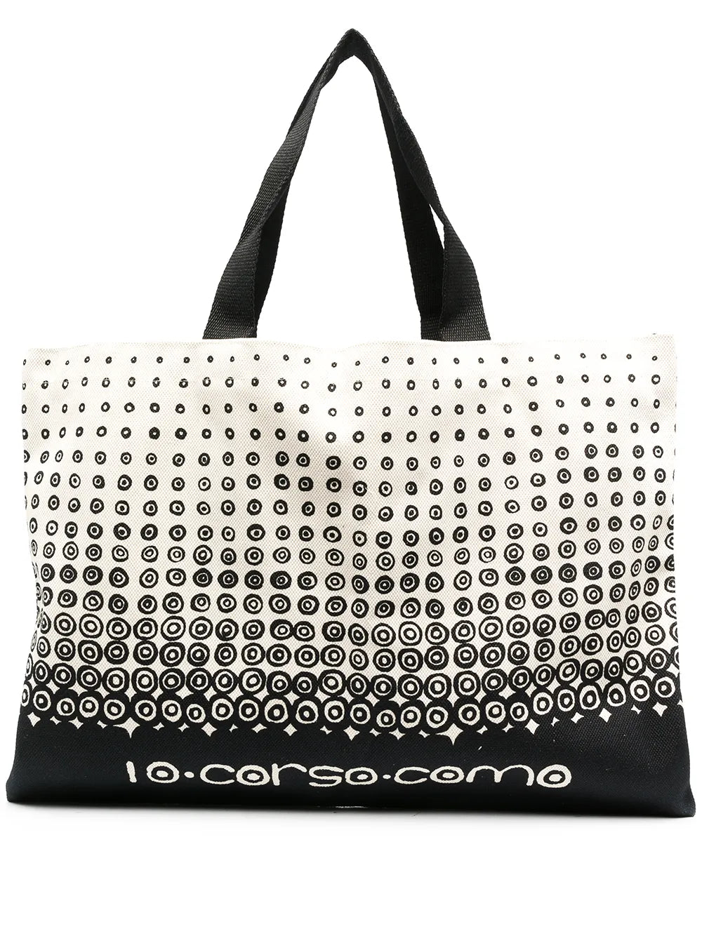10 CORSO COMO Eos logo print tote bag