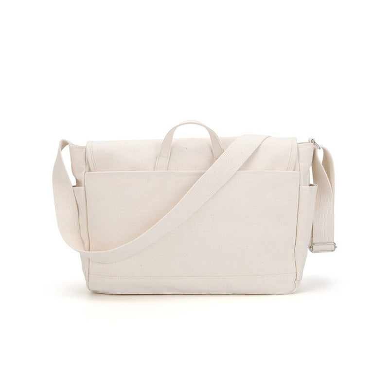 Women’s Canvas Kangaroo Bag – Trendy One-Shoulder Crossbody Tote