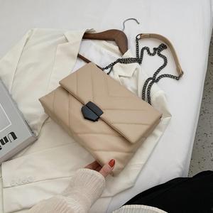 Web Celebrity Texture Casual Shoulder Slung Bag