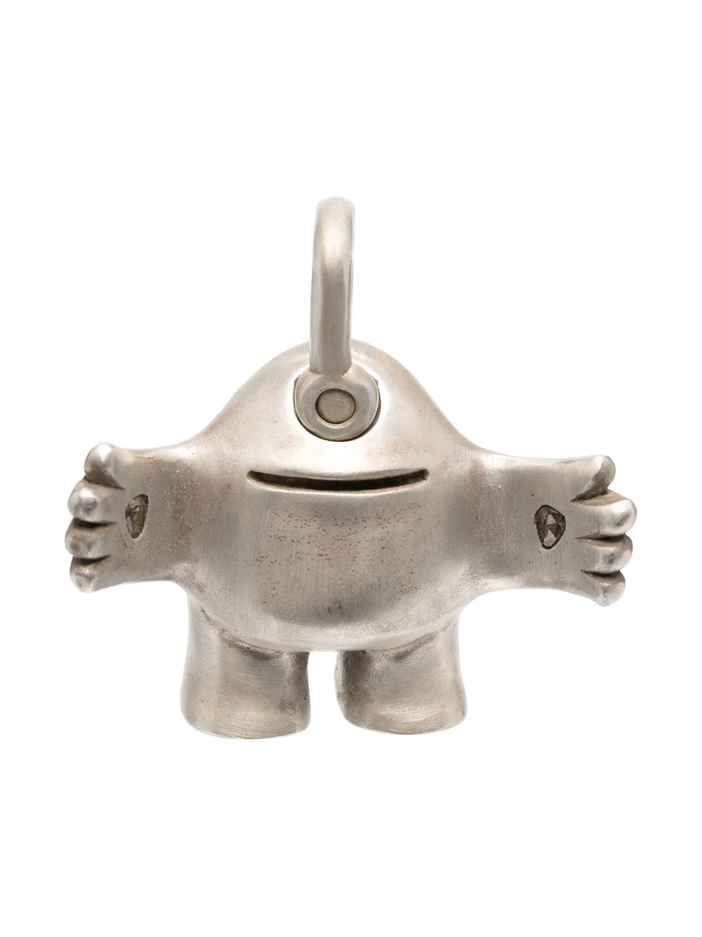 Parts of Four Blamo diamond encrusted keyring